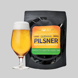 German Pilsner Beer Brewing Ingredient Kit - iGulu