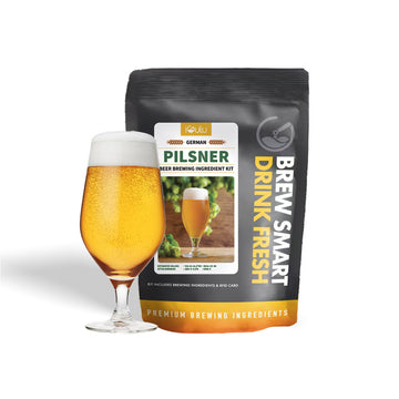 iGulu German Pilsner Beer Brewing Ingredient Kit