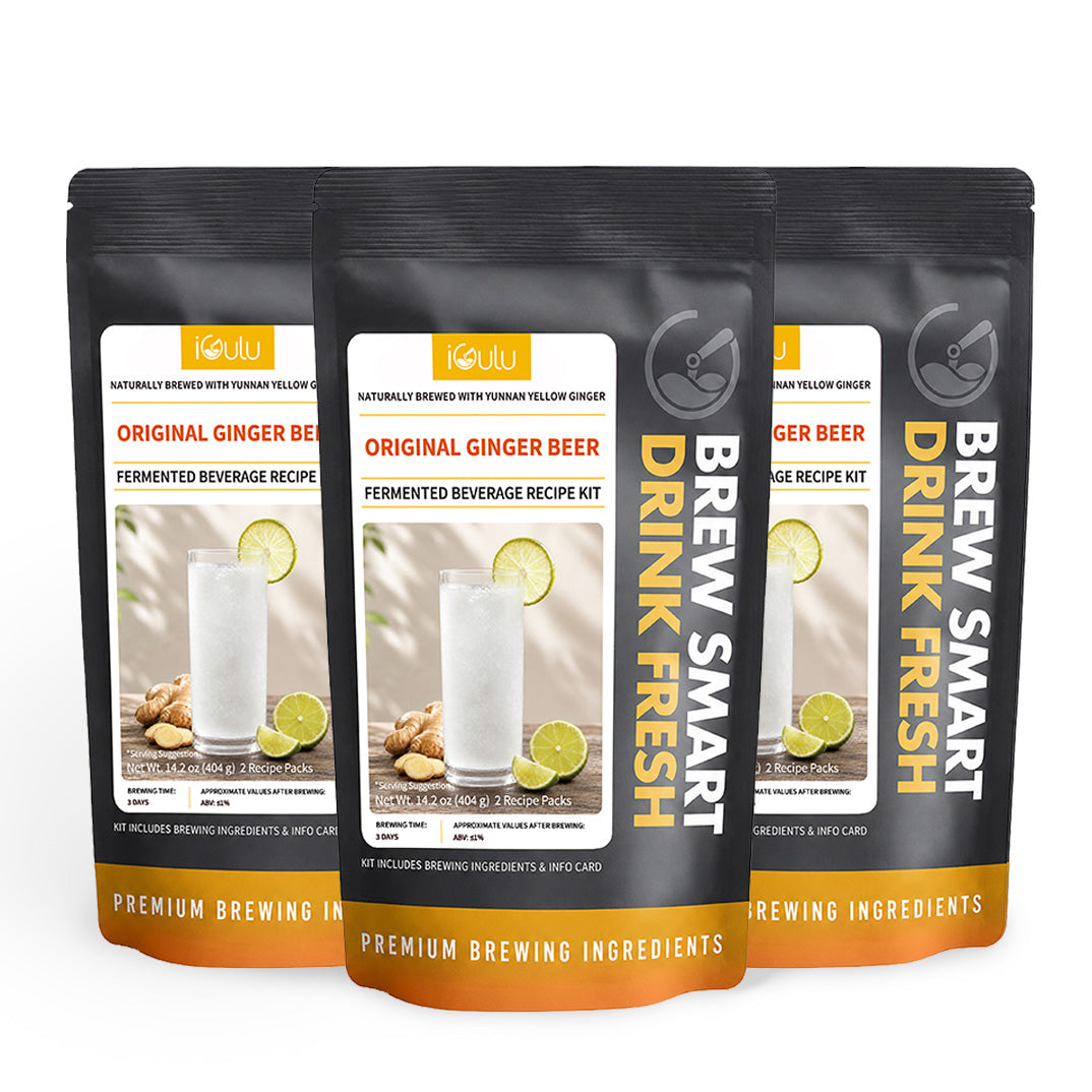 iGulu Original Ginger Beer Ingredient Kit