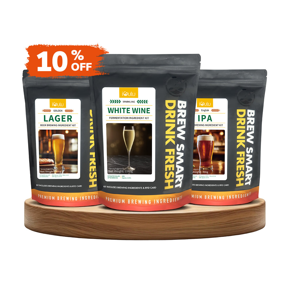 iGulu Craft Beer & Wine Tasting Pack