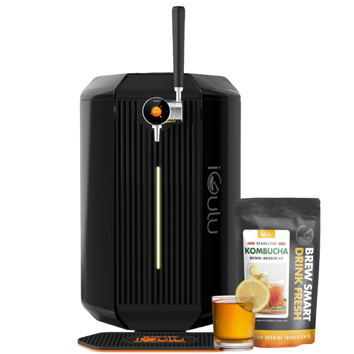 iGulu F1 Kombucha Brewer Combo-Black.png__PID:709b7b69-4bf7-4bc1-802e-db614f2e2a6f