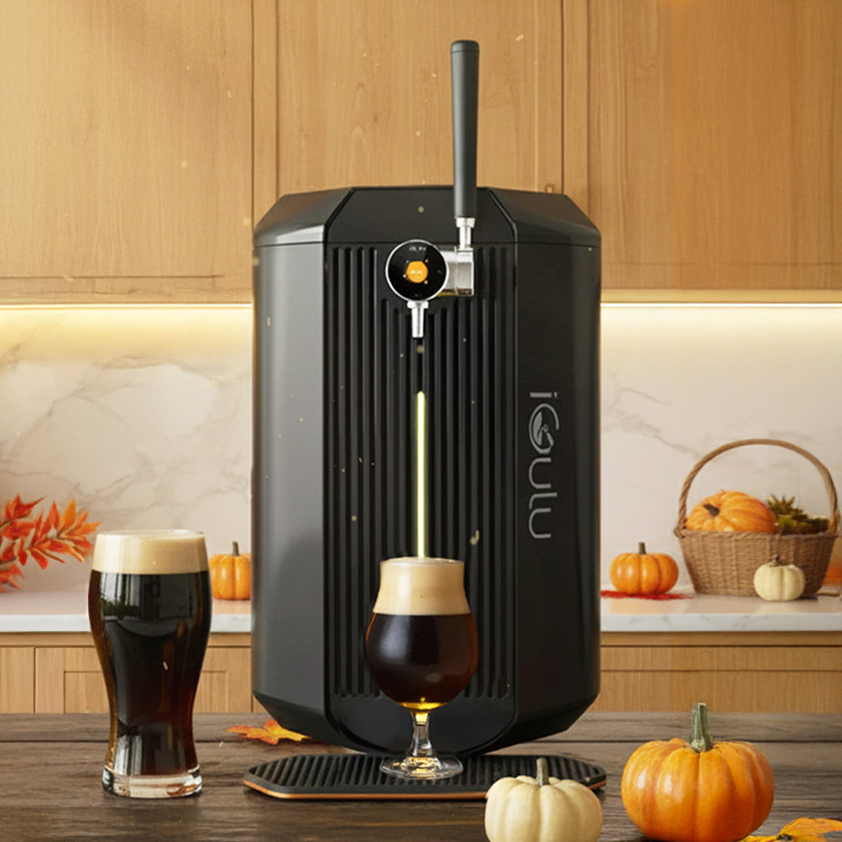 iGulu F1 Black Friday Flagship Home Brewer Master Bundle