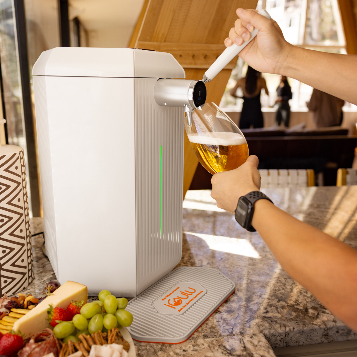 Automated All in One Home Beer Brewing Machine by iGulu