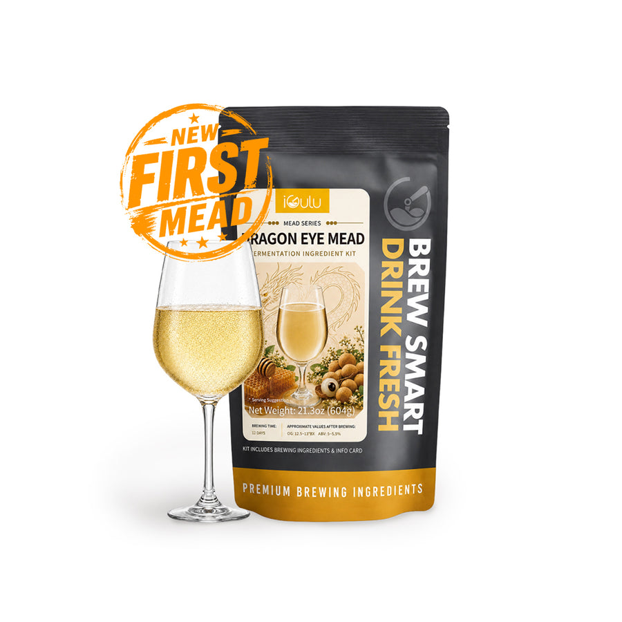 iGulu Dragon Eye Mead Fermentation Ingredient Kit