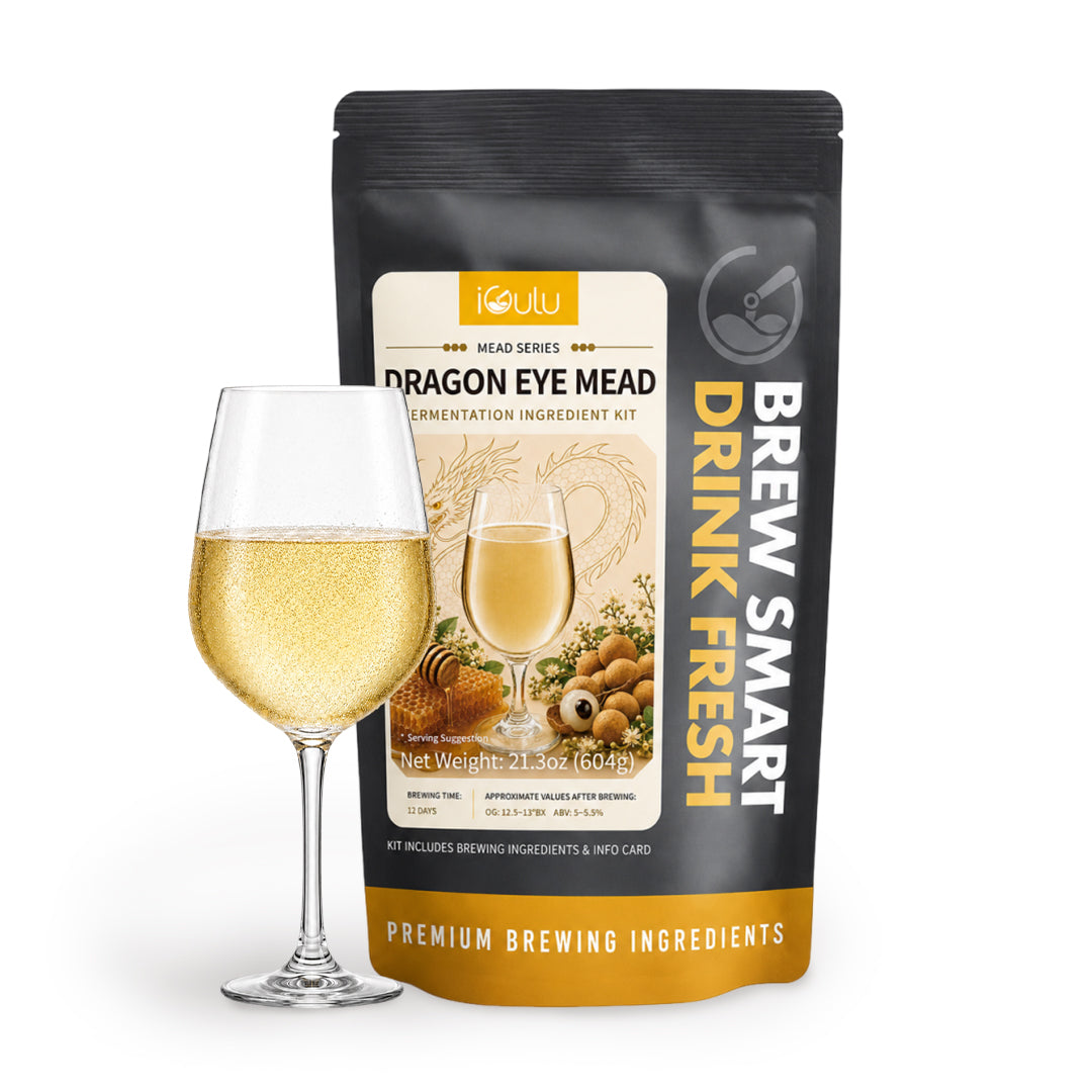 iGulu Dragon Eye Mead Fermentation Ingredient Kit