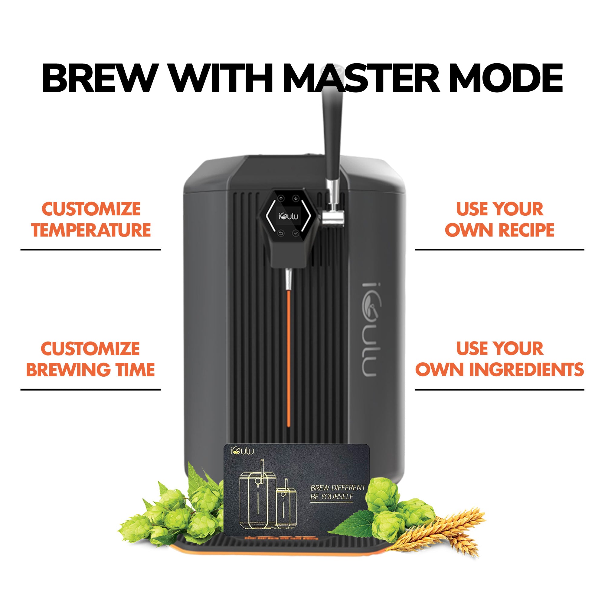 iGulu S1 Black Friday Smart Home Brewer Starter Bundle
