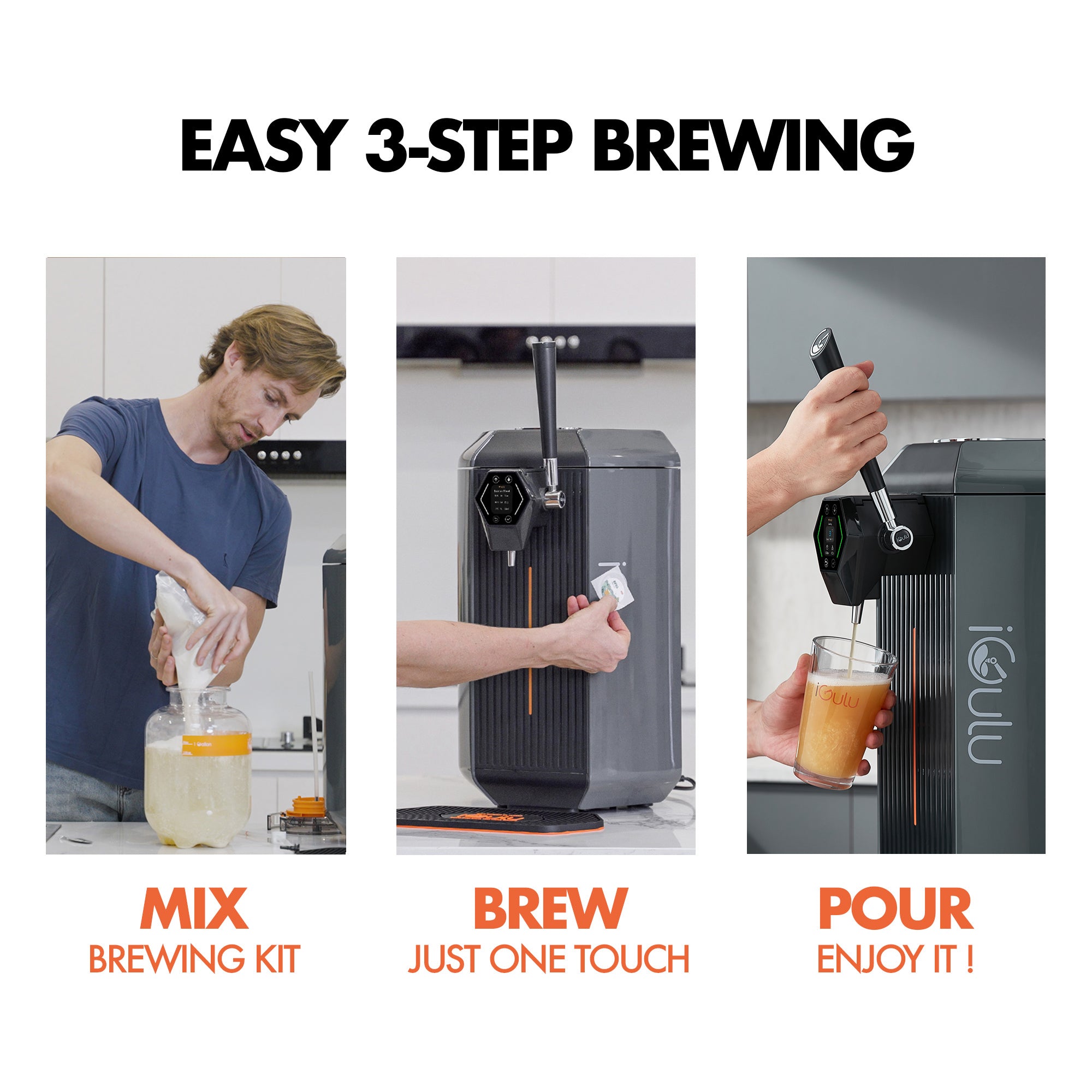 iGulu S1 Black Friday Smart Home Brewer Starter Bundle