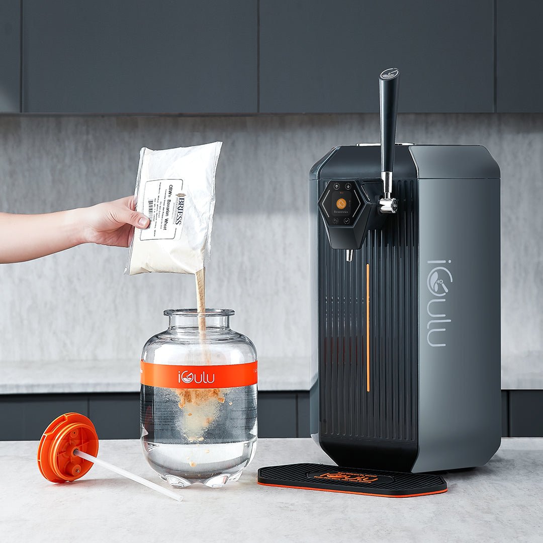 iGulu 1 - Gallon (116 oz.) Tritan Fermentation Keg - iGulu