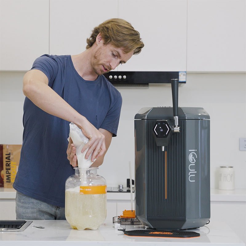 iGulu 1 - Gallon (116 oz.) Tritan Fermentation Keg - iGulu