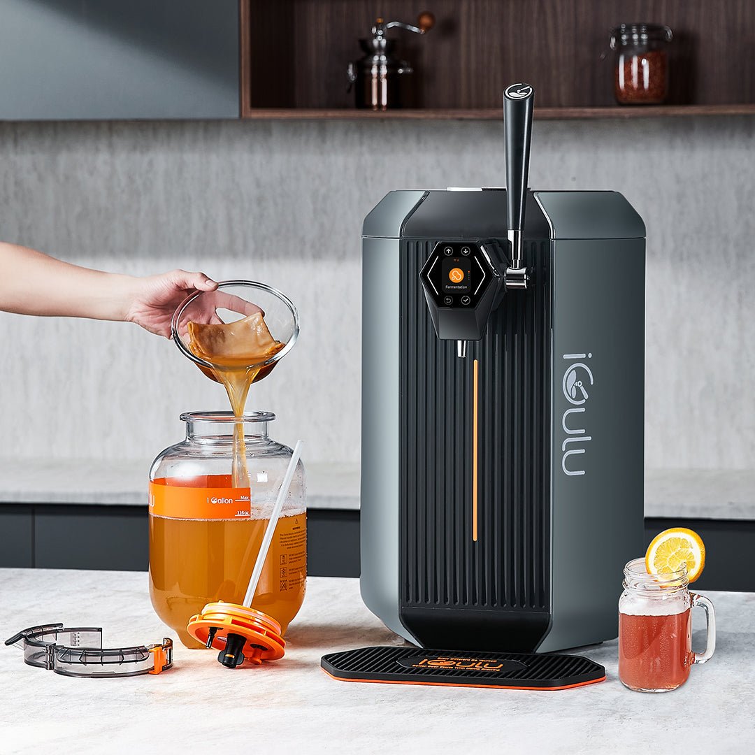 iGulu 1 - Gallon (116 oz.) Tritan Fermentation Keg - iGulu