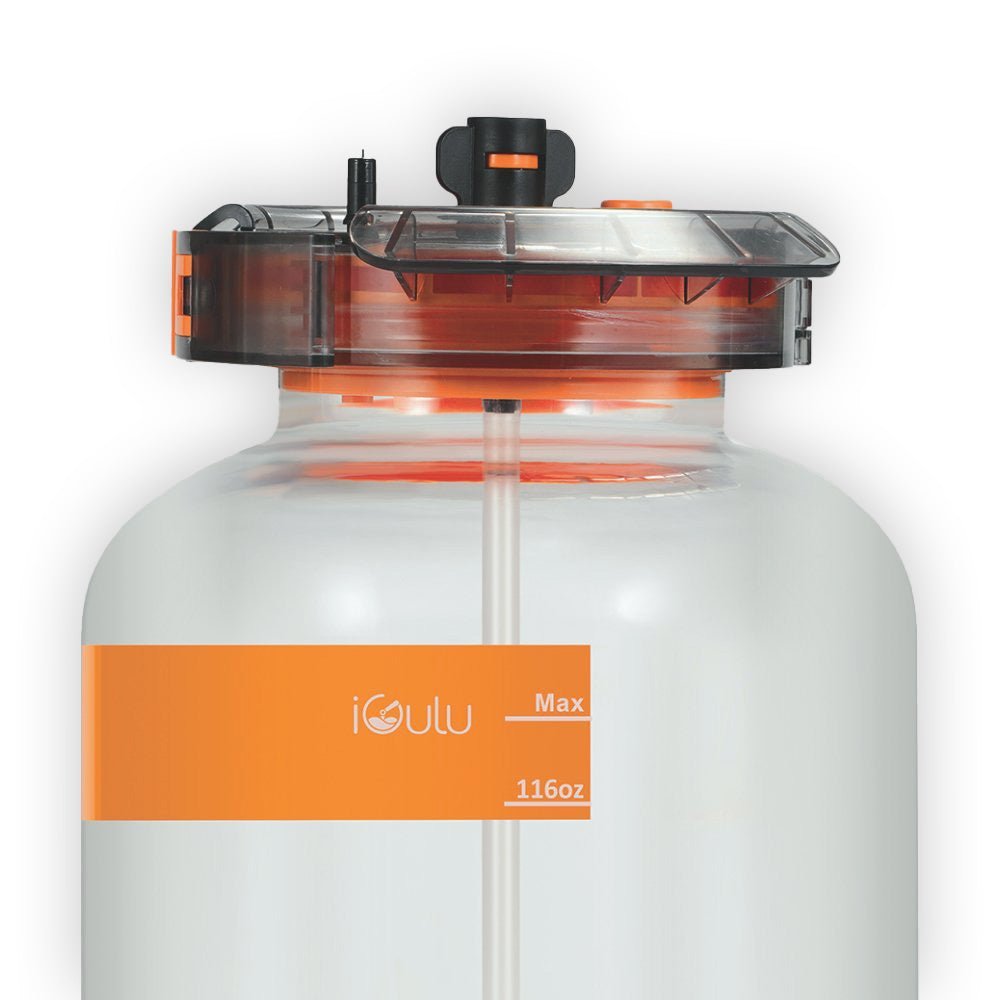 iGulu 1 - Gallon (116 oz.) Tritan Fermentation Keg - iGulu
