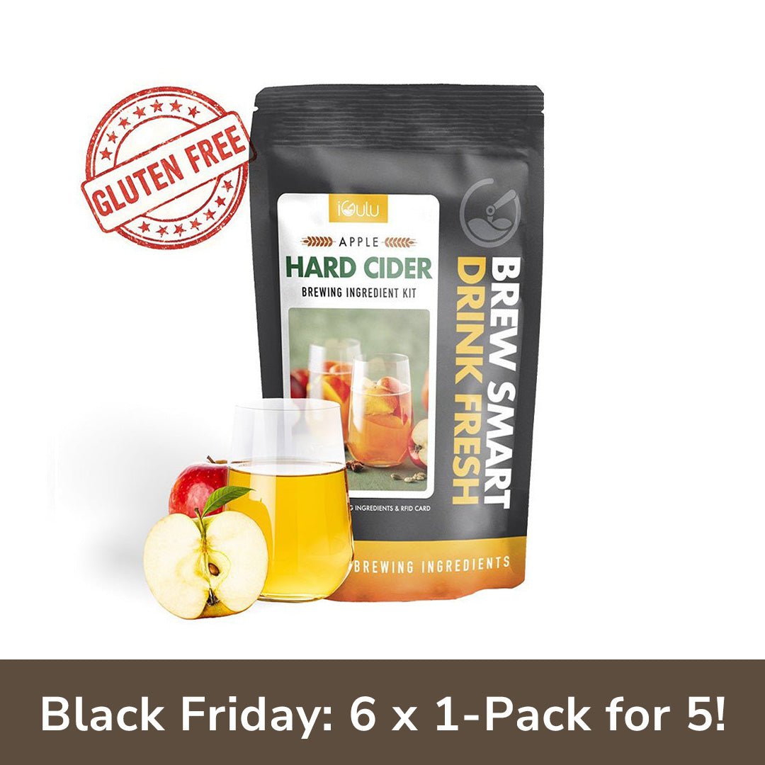 iGulu Apple Hard Cider Beer Brew Ingredient Kit Subscription - iGulu