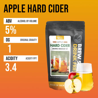 iGulu Apple Hard Cider Brewing Ingredient Kit - iGulu