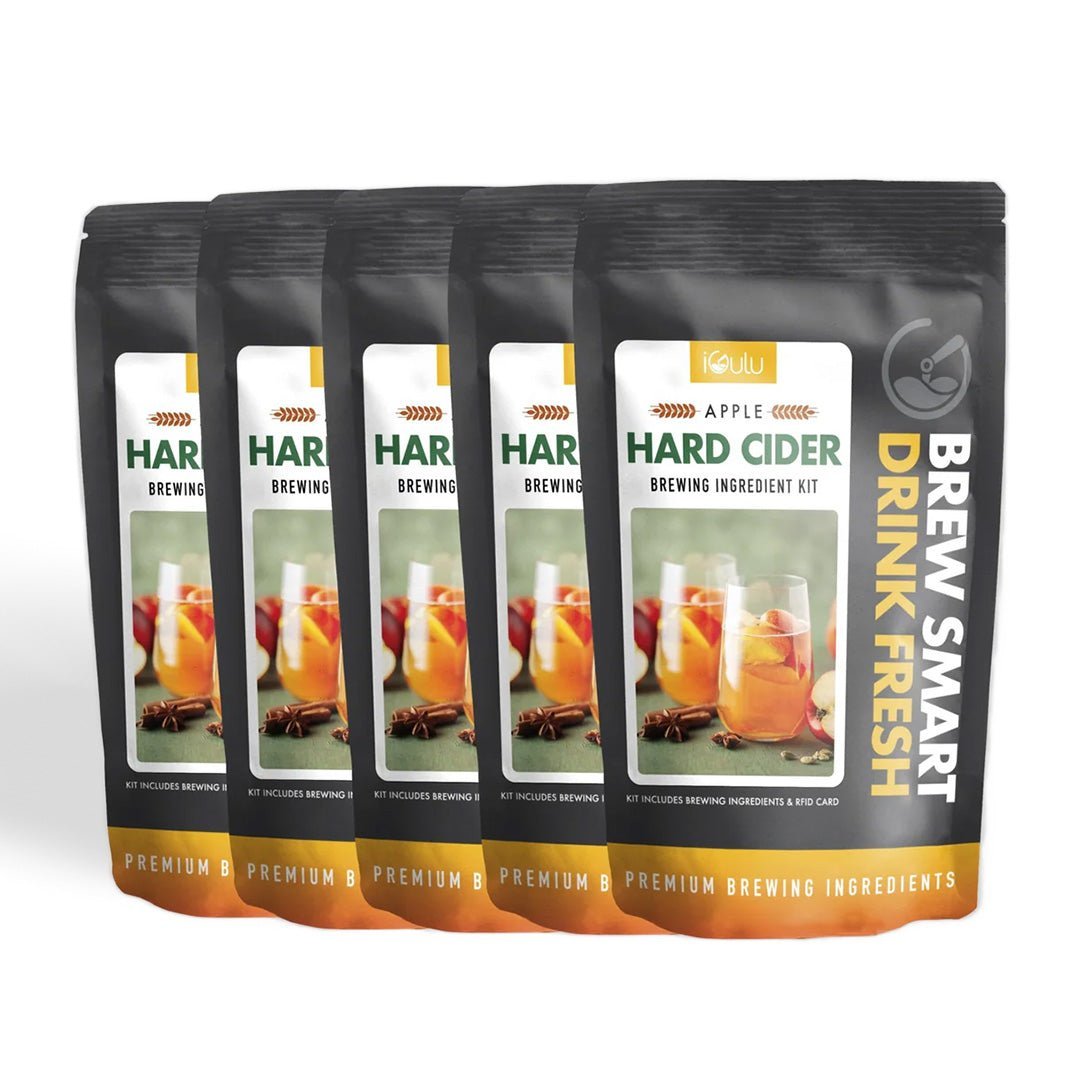 iGulu Apple Hard Cider Brewing Ingredient Kit - iGulu