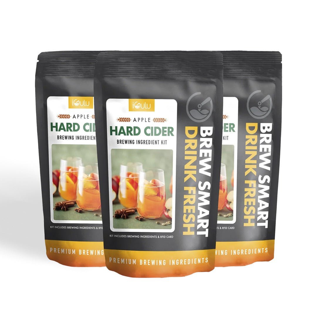 iGulu Apple Hard Cider Brewing Ingredient Kit - iGulu