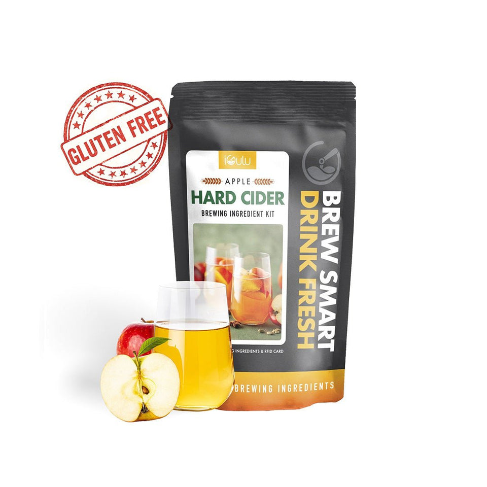 Kit d'ingrédients pour le brassage du cidre de pomme iGulu