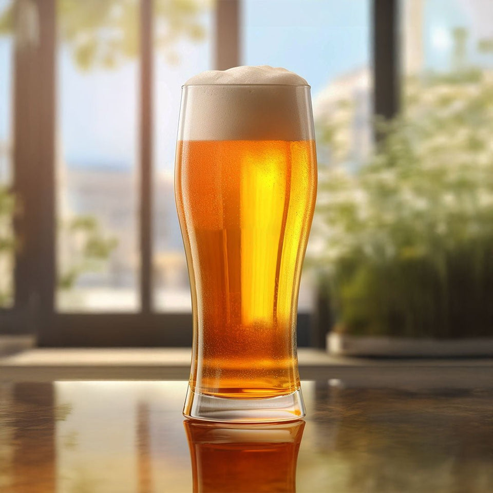 iGulu Bavarian Hefeweizen Wheat Beer Brewing Ingredient Kit