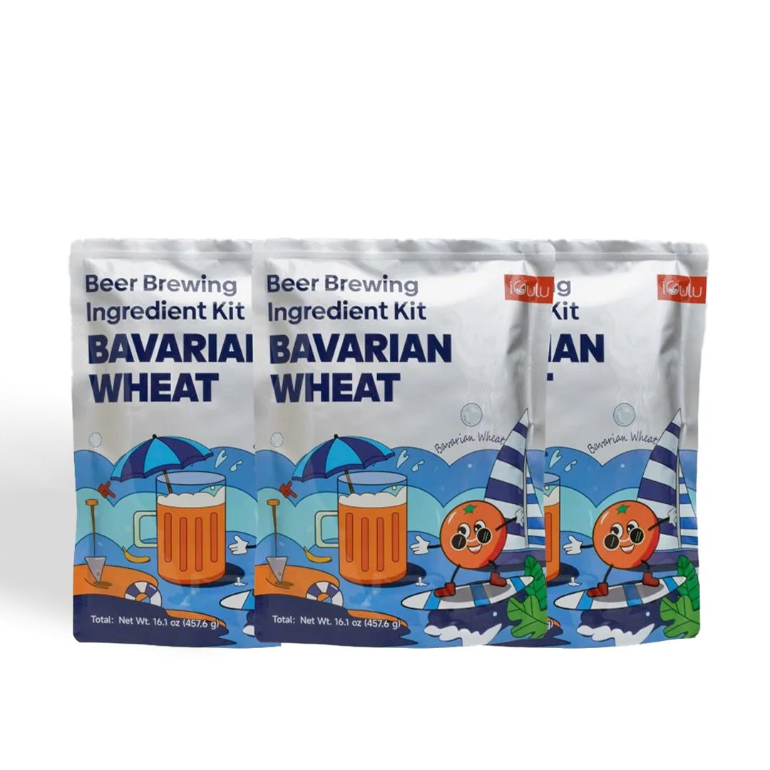 iGulu Bavarian Wheat Beer Brewing Ingredient Kit - iGulu