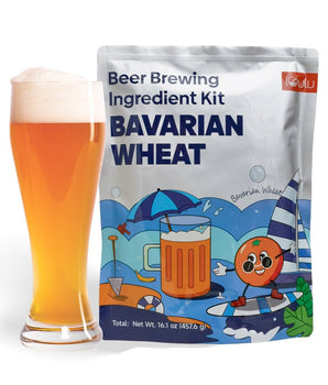 iGulu Bavarian Wheat Beer Brewing Ingredient Kit - iGulu