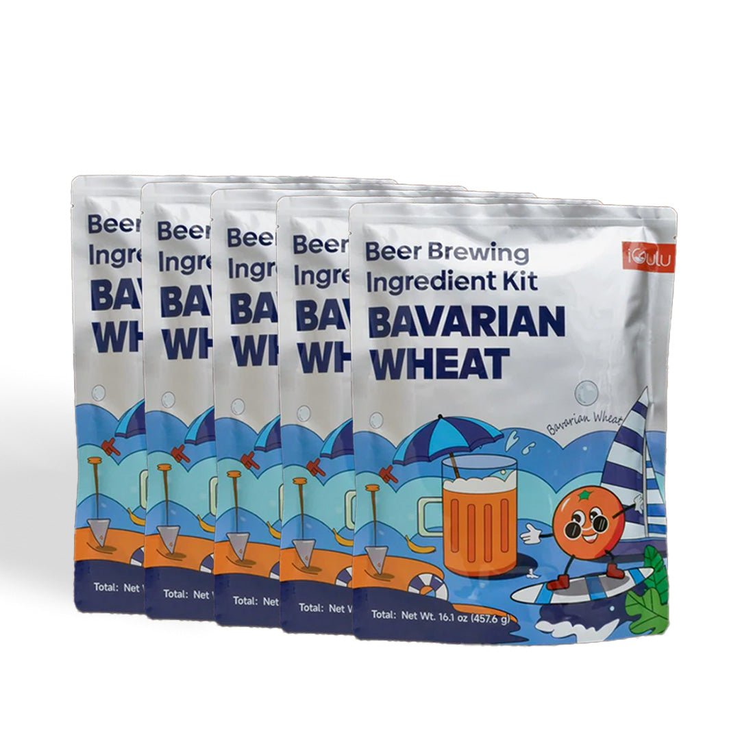 iGulu Bavarian Wheat Beer Brewing Ingredient Kit - iGulu