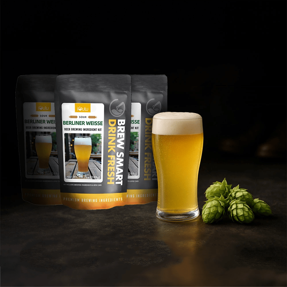iGulu Belgian Saison Brewing Ingredient Kit - iGulu