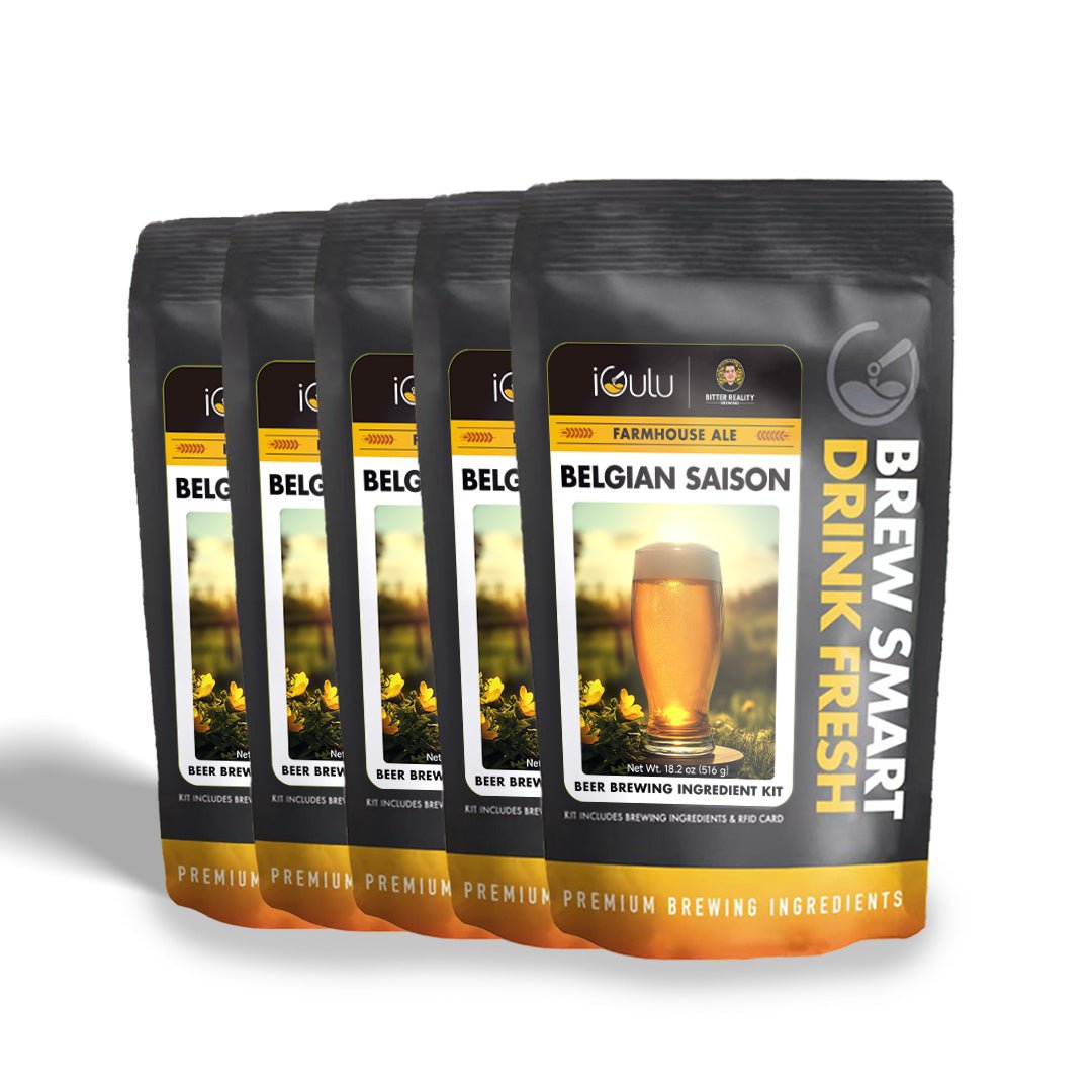 iGulu Belgian Saison Brewing Ingredient Kit - iGulu