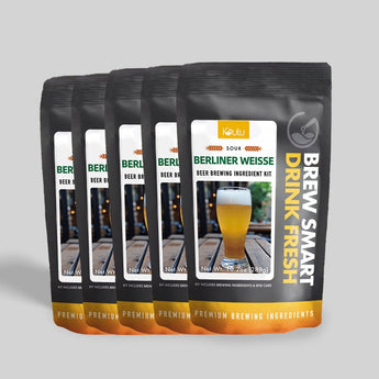 iGulu Berliner Weisse Brewing Ingredient Kit - iGulu