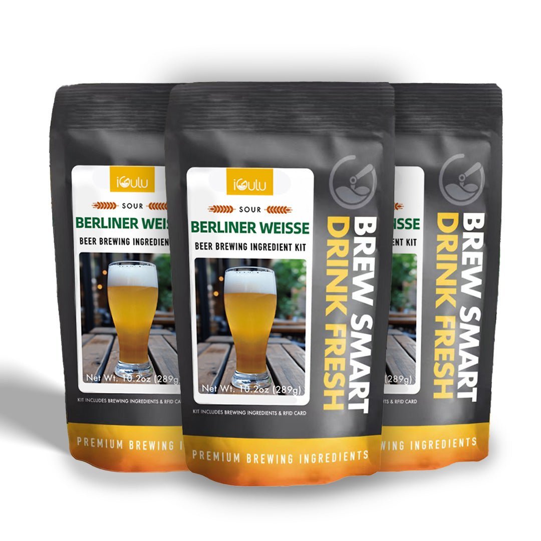 iGulu Berliner Weisse Brewing Ingredient Kit - iGulu