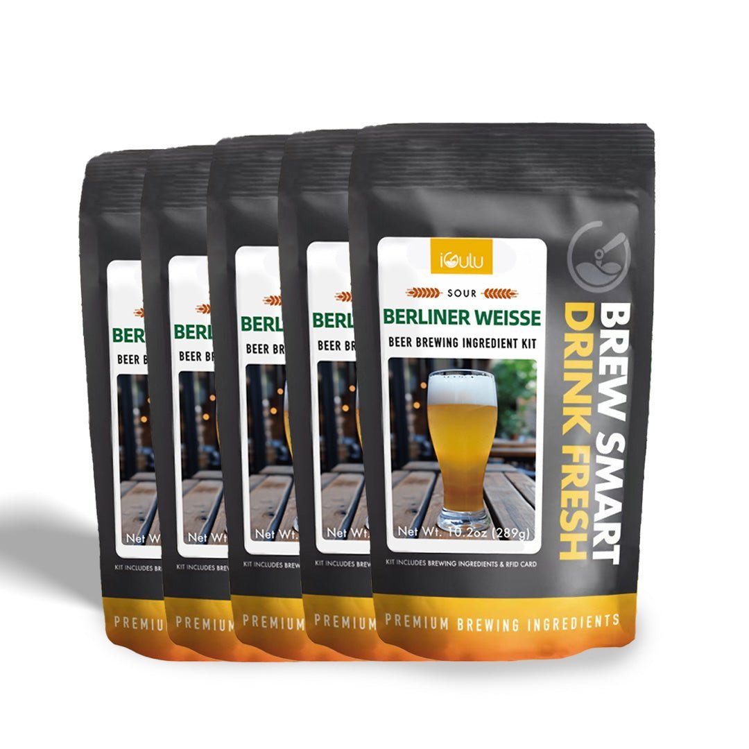 iGulu Berliner Weisse Brewing Ingredient Kit - iGulu