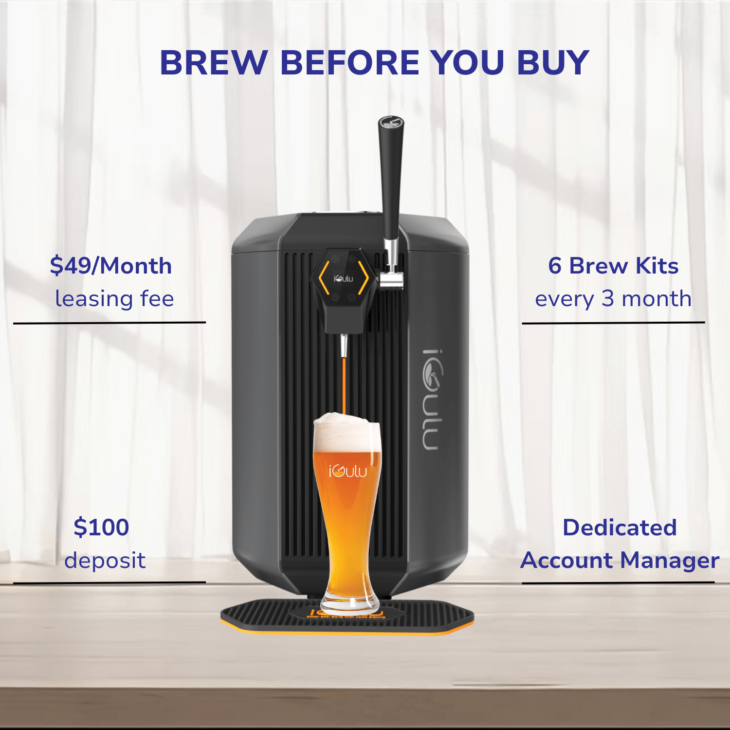 iGulu Brew Before You Buy Leasing Subscription - iGulu