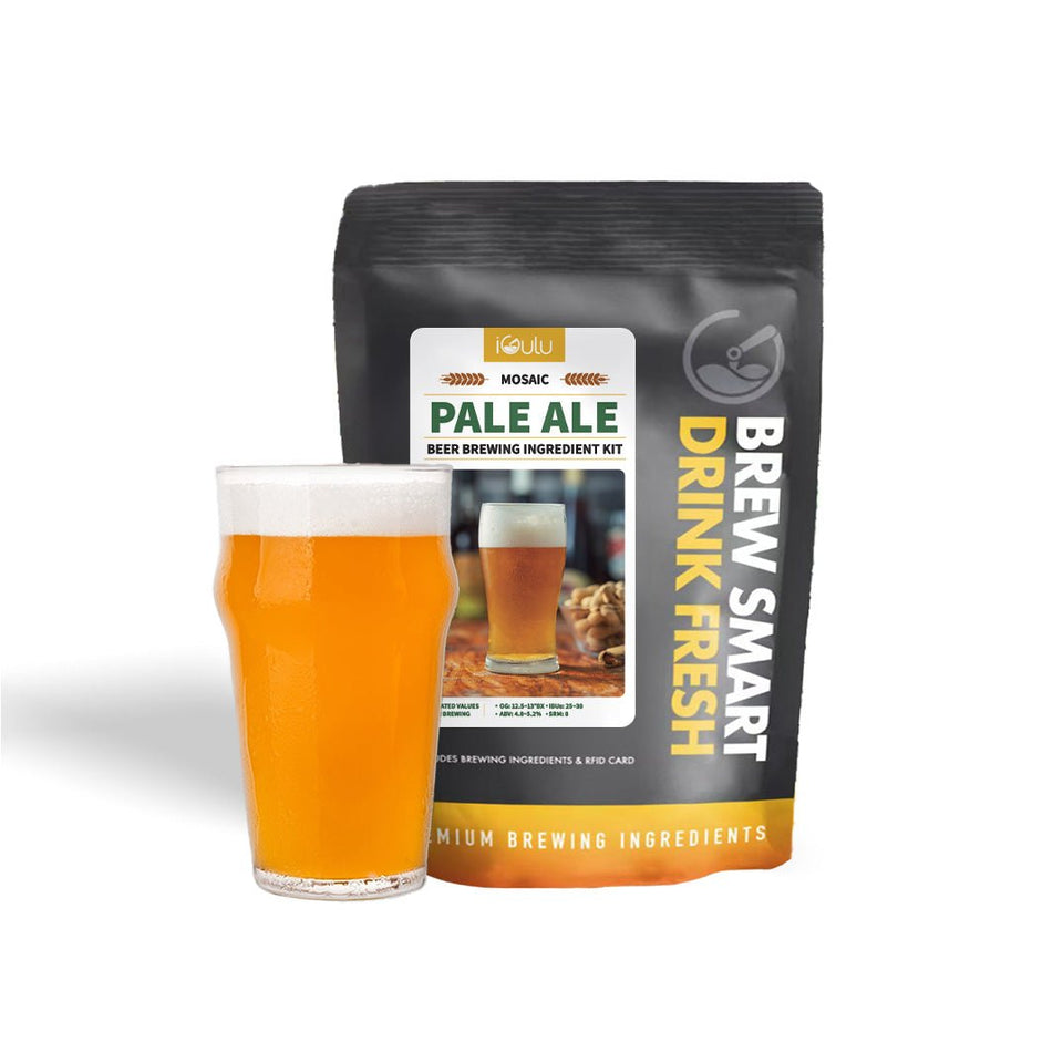 iGulu Pale Ale Beer Brewing Ingredient Kit