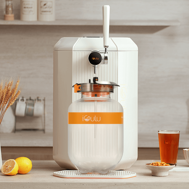iGulu 1-Gallon (116 oz.) Tritan Fermentation Keg