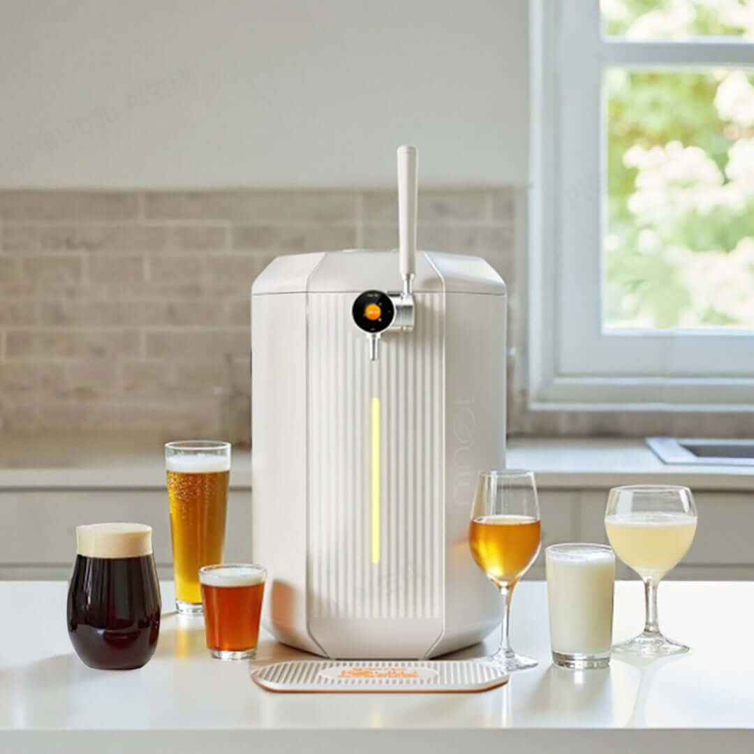 iGulu F1 Smart All - in - One Home Brewer – Beer, Cider, Kombucha & More - iGulu