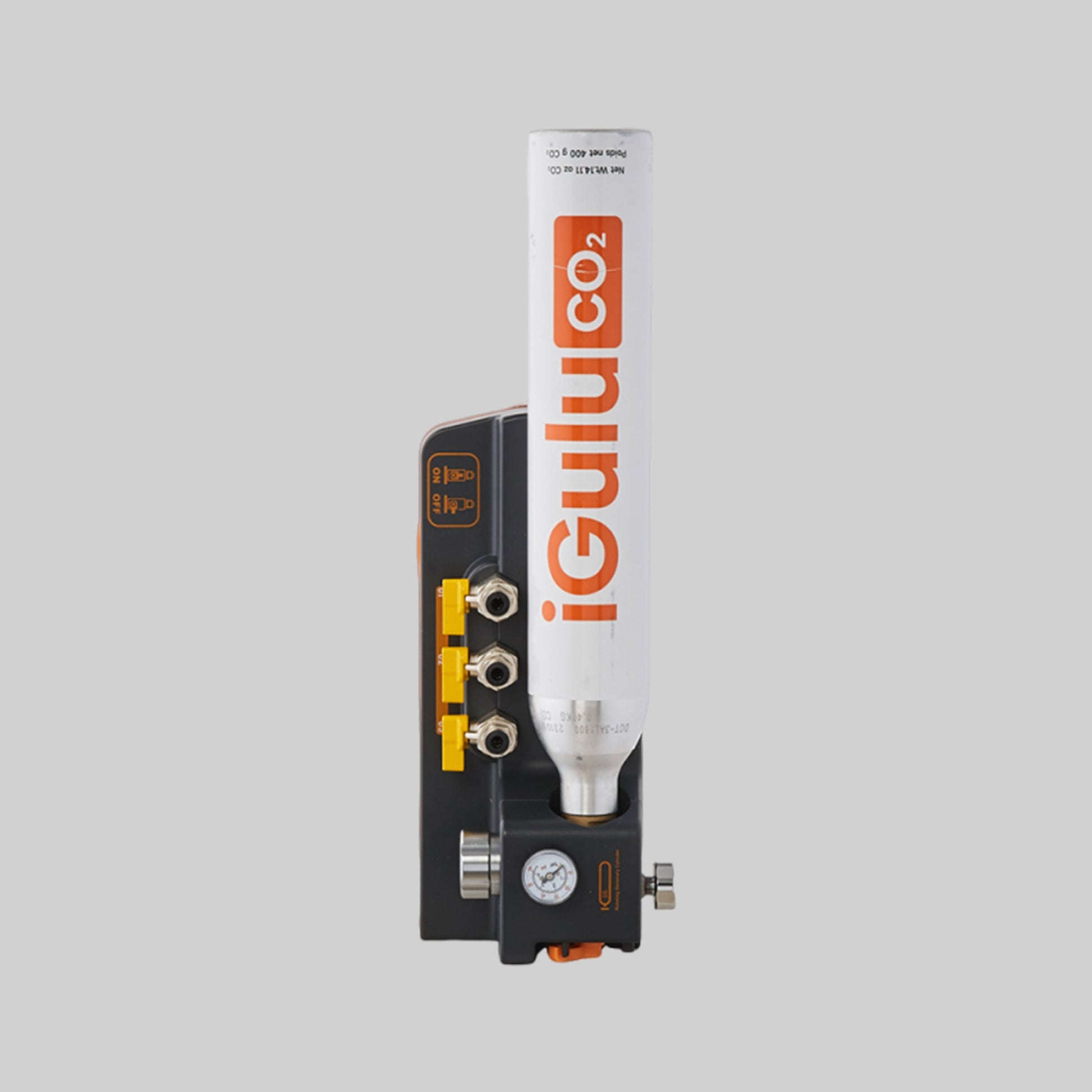 iGulu CO₂ Cylinder Adapter – Precise Pressure Control - iGulu
