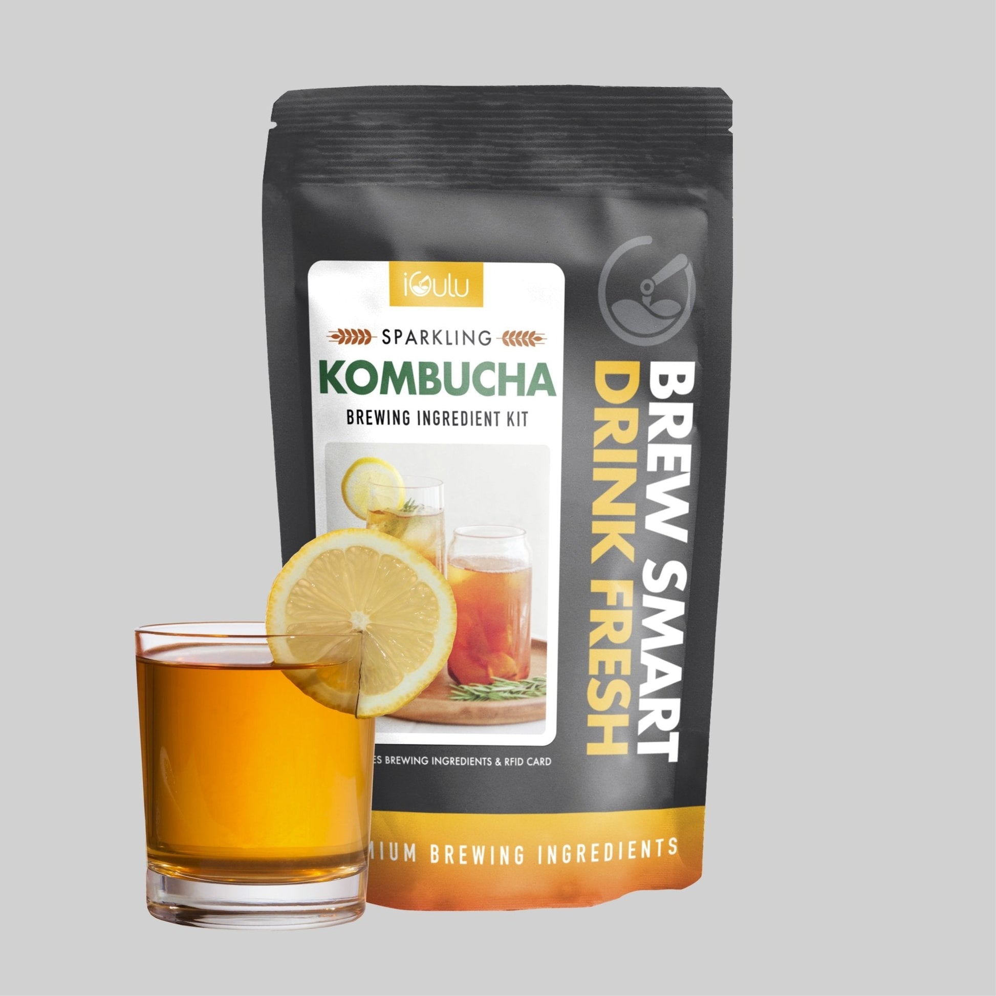 iGulu F1 Kombucha Brewer and Brew Kit Bundle - iGulu