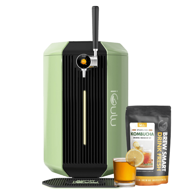 iGulu F1 Kombucha Brewer and Brew Kit Bundle - iGulu