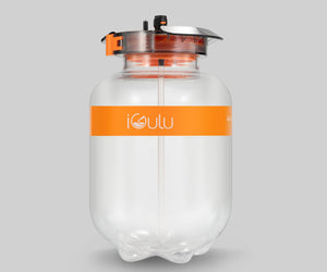 iGulu 1 - Gallon (116 oz.) Tritan Fermentation Keg - iGulu