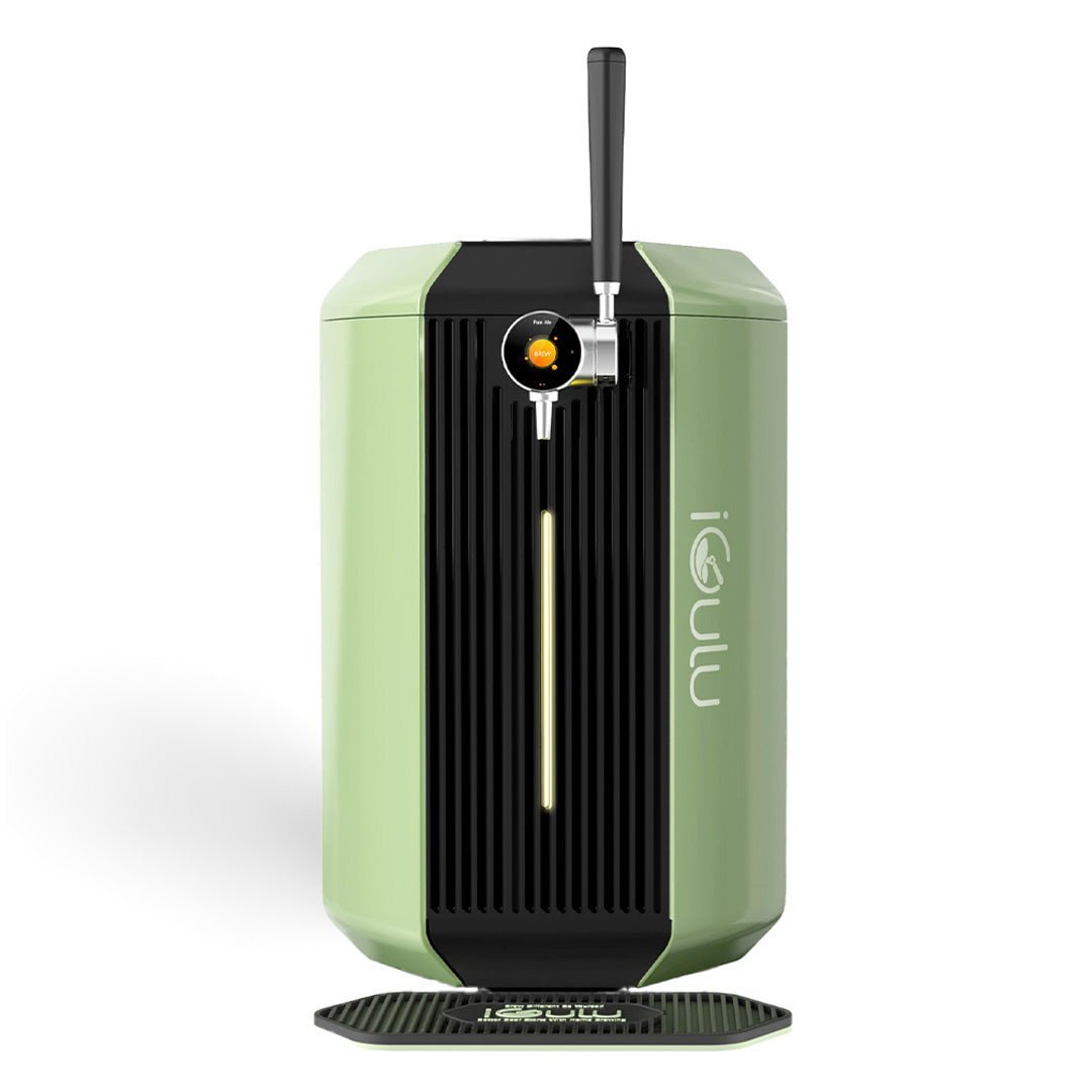 iGulu F1 All - in - One Automated Home Craft Beer Brewer - Mint Green Refundable Deposit - iGulu