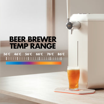 iGulu F1 All - in - One Automated Home Craft Beer Brewer - Mint Green Refundable Deposit - iGulu