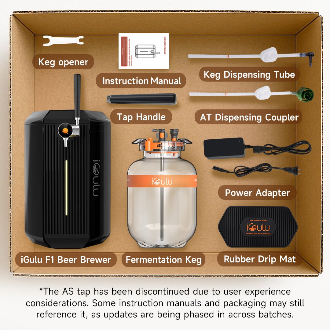 iGulu F1 Black Friday Flagship Home Brewer Master Bundle - iGulu