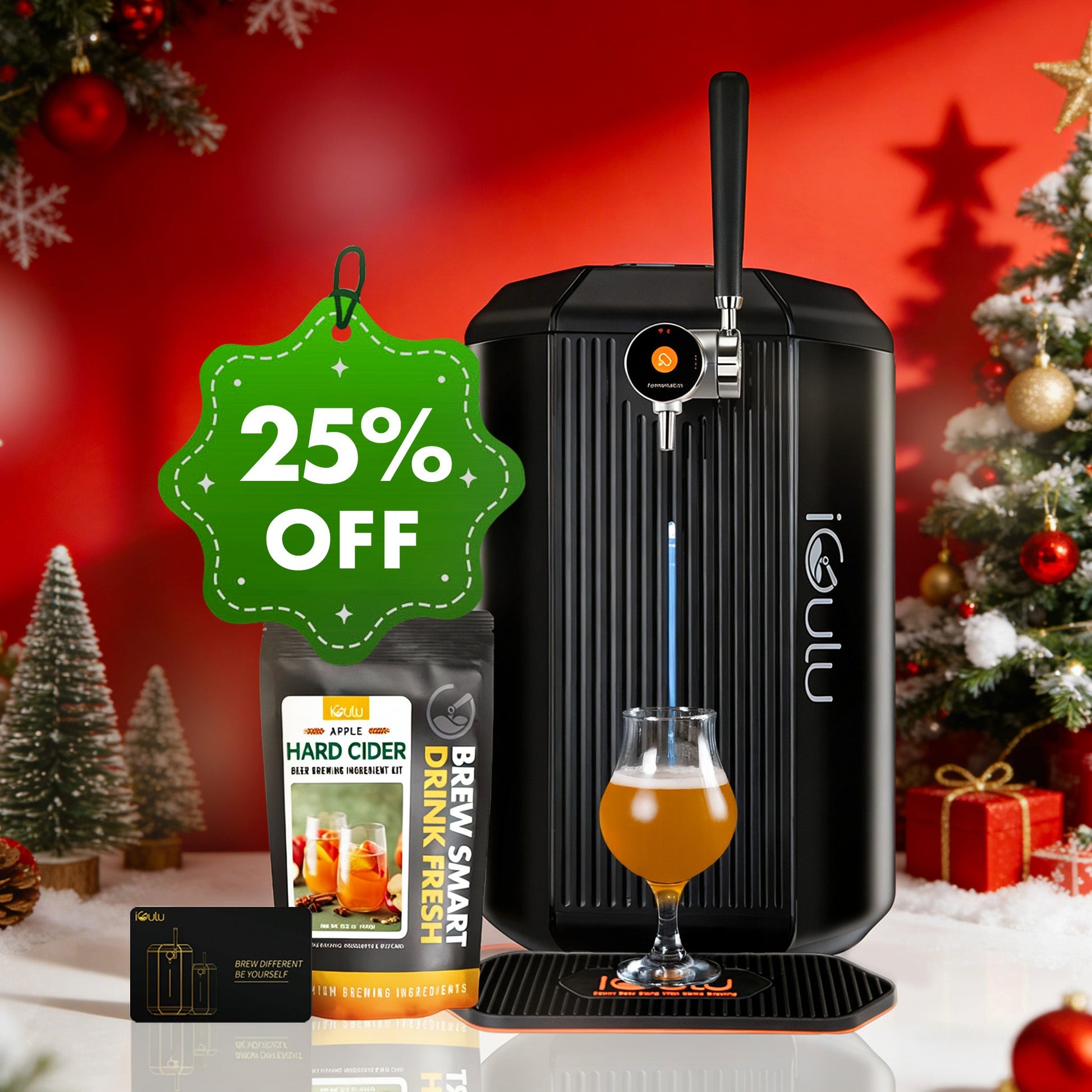 iGulu F1 Christmas Flagship Home Brewer Master Bundle - iGulu