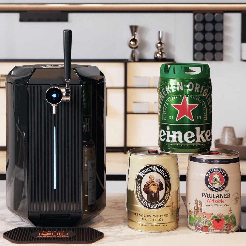 iGulu F1 Smart All - in - One Home Brewer – Beer, Cider, Kombucha & More - iGulu