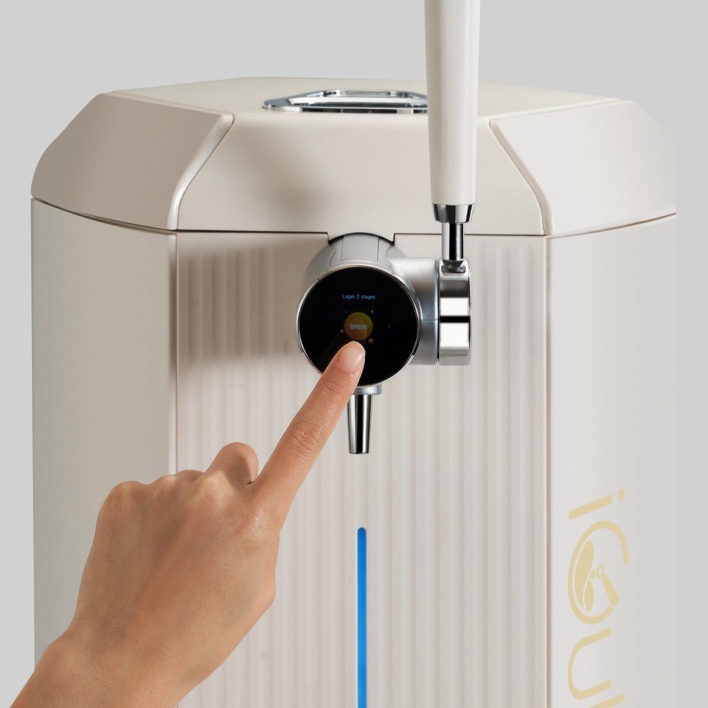 iGulu F1 Smart All - in - One Home Brewer – Beer, Cider, Kombucha & More - iGulu