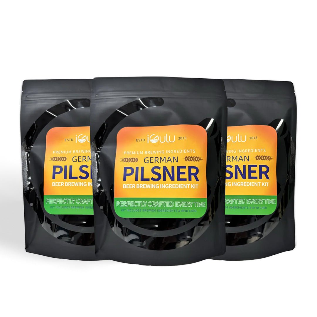 iGulu German Pilsner Beer Brewing Ingredient Kit - iGulu
