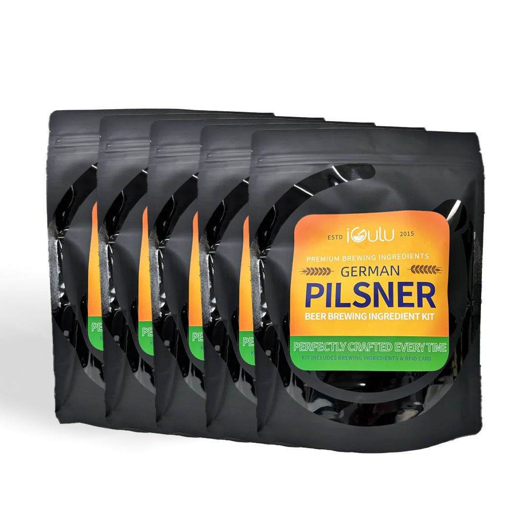 iGulu German Pilsner Beer Brewing Ingredient Kit - iGulu