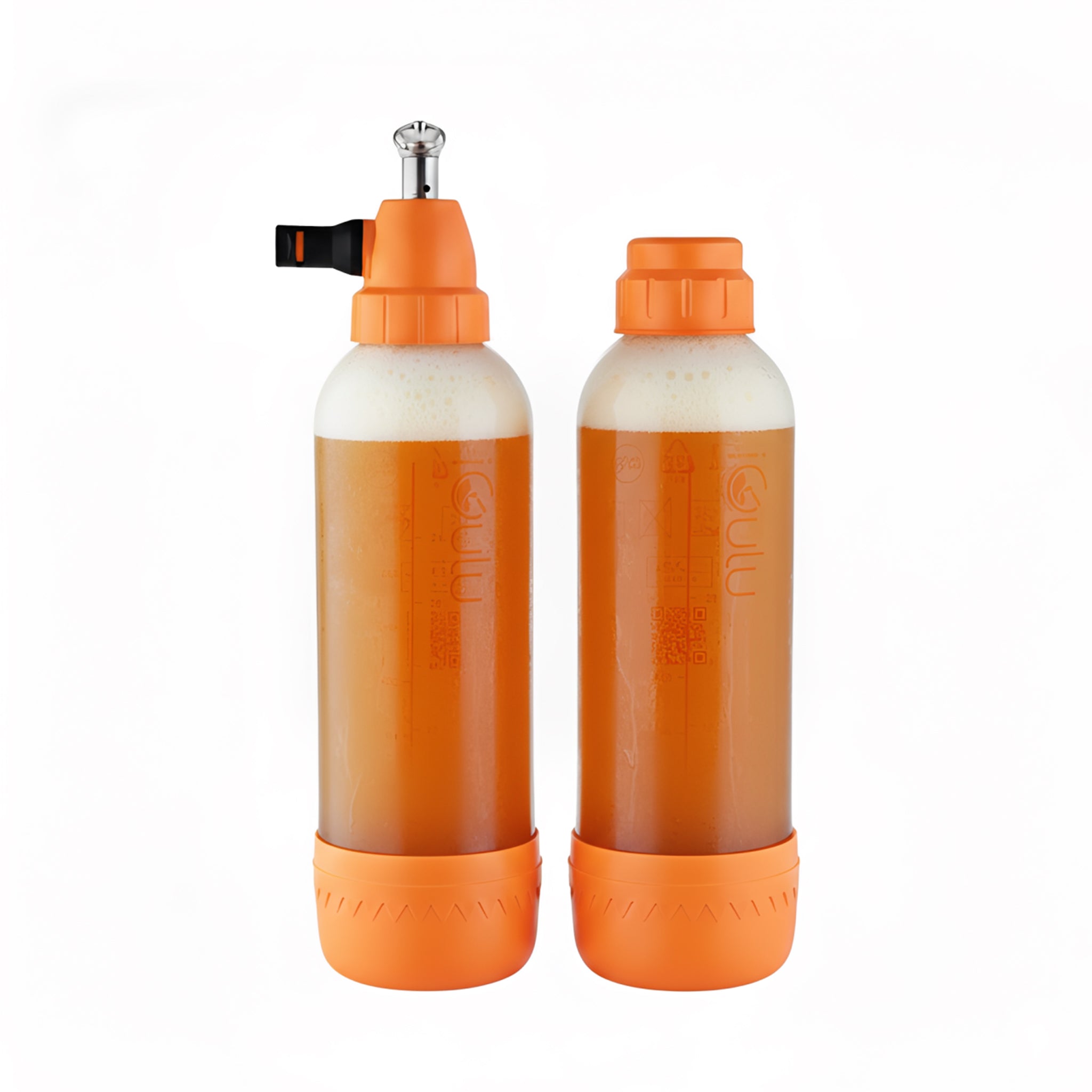 iGulu Home Brew Pressure Bottle Set of 2