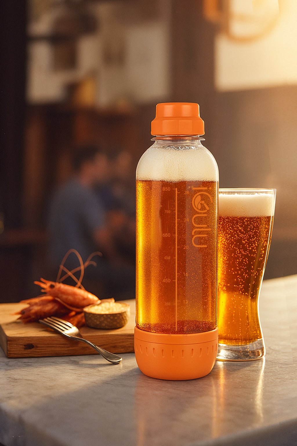 iGulu Home Brew Pressure Bottle Set of 2 - iGulu