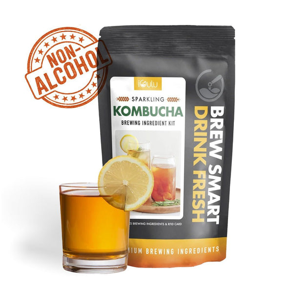 Sparkling Kombucha