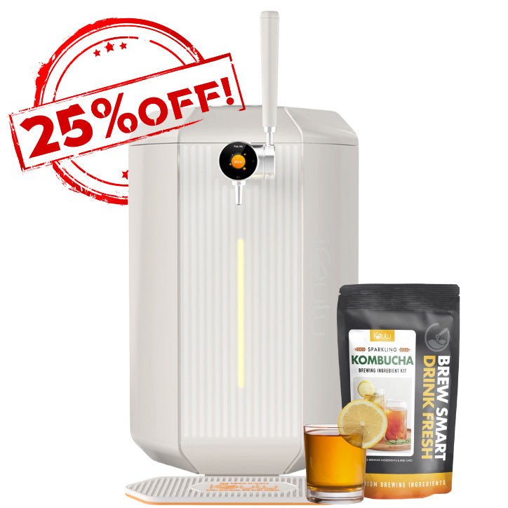iGulu Home Kombucha Brewer Bundle - iGulu