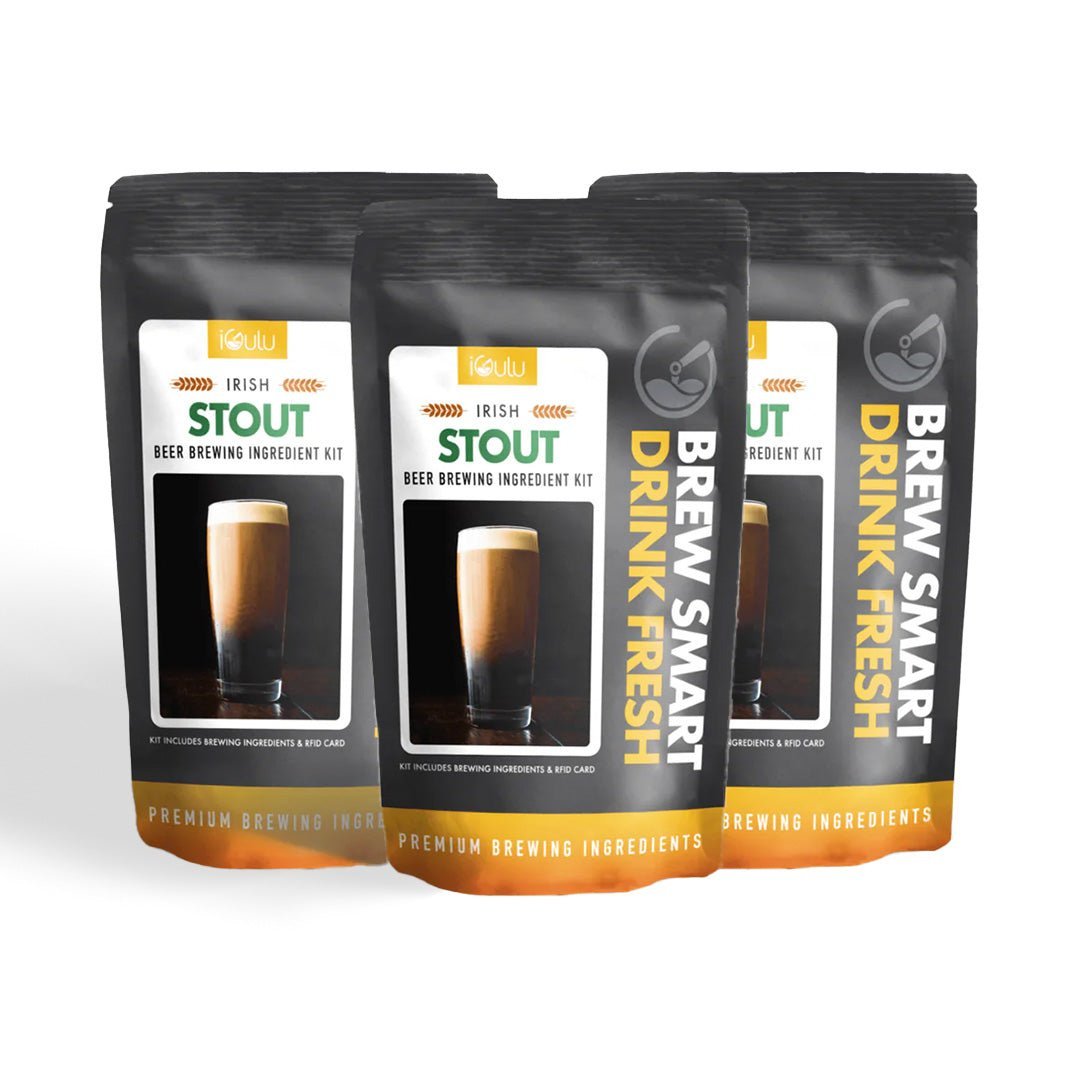 iGulu Irish Stout Beer Brewing Ingredient Kit - iGulu